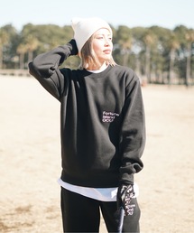 【Fortune Island Golf】Logo Crewneck Sweat/スウェットトレーナー