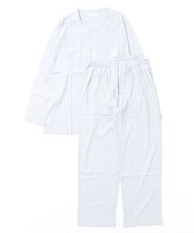 arakawa1886（アラカワ1886）の「【arakawa1886】クレープボーダー　パジャマ（ルームウェア/パジャマ）」