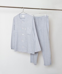 arakawa1886（アラカワ1886）の「【arakawa1886】クレープボーダー　パジャマ（ルームウェア/パジャマ）」