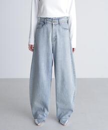 FREE'S MART | ◇【3サイズ展開XS-M】デニムエッグパンツ【低身長サイズ有】(デニムパンツ)