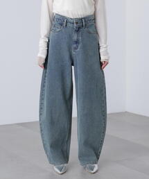 FREE'S MART | ◇【3サイズ展開XS-M】デニムエッグパンツ【低身長サイズ有】(デニムパンツ)