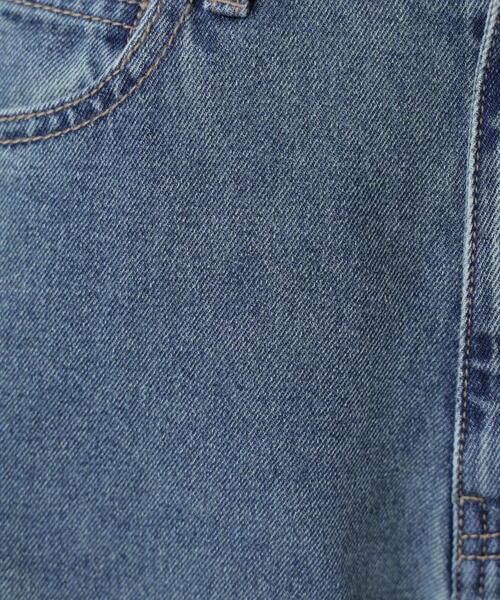 ◇【3サイズ展開XS-M】デニムエッグパンツ【低身長サイズ有】（デニム