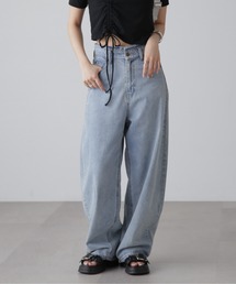 FREE'S MART | ◇[低身長サイズ/Sシリーズ]デニムエッグパンツ(デニムパンツ)