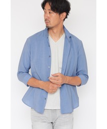 HIGH STREET | HIGH STREET∴リフラクスショートウイング7分袖シャツ(シャツ/ブラウス)
