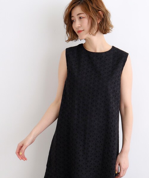 ★22WINTER新作★GROVE★COLES ONE-PIECE 2WAYクラシカルジャンパードレス（マキシ・ロングワンピース