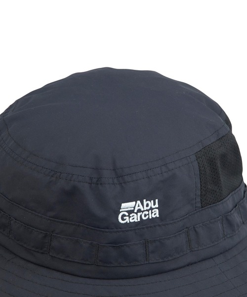 ABU GARCIA(アブ・ガルシア)の「AbuGarcia メッシュサファリハット(ハット・メンズ・ブラック/ライトグレー・FREE)」の6枚目の写真
