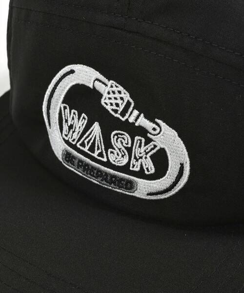 WASK（ワスク）の「キャンプ刺しゅうアウトドアメッシュキャップ（キャップ・キッズ・グリーン/ブラック・L/M）」の12枚目の写真
