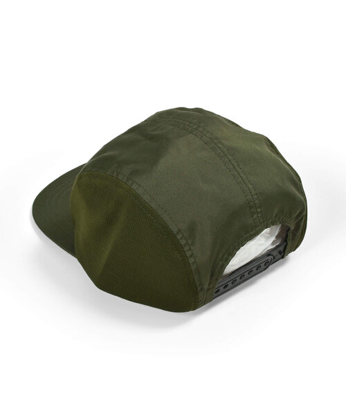 WASK（ワスク）の「キャンプ刺しゅうアウトドアメッシュキャップ（キャップ・キッズ・グリーン/ブラック・L/M）」の7枚目の写真
