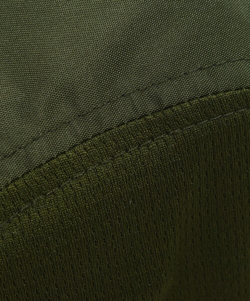 WASK（ワスク）の「キャンプ刺しゅうアウトドアメッシュキャップ（キャップ・キッズ・グリーン/ブラック・L/M）」の5枚目の写真