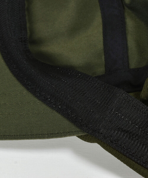 WASK（ワスク）の「キャンプ刺しゅうアウトドアメッシュキャップ（キャップ・キッズ・グリーン/ブラック・L/M）」の3枚目の写真