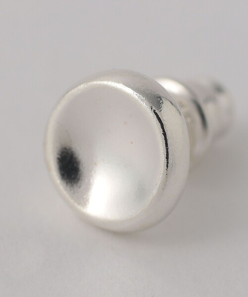 BEAUTY&YOUTH UNITED ARROWS（ビューティーアンドユースユナイテッドアローズ）の「モダン サークル ピアス SILVER925/片耳用（ピアス（片耳用）・メンズ・その他1・FREE）」の5枚目の写真