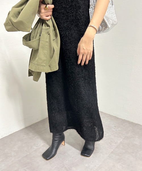 SHENERY（シーナリー）の「ジャカードアメスリドレス（ワンピース 