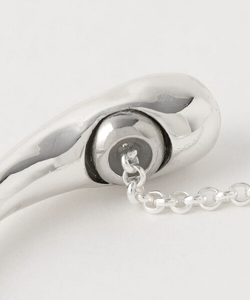 Soierie(ソワリー)の「<Soierie>Metal art object バングル(バングル/リストバンド・レディース・シルバー・FREE)」の5枚目の写真