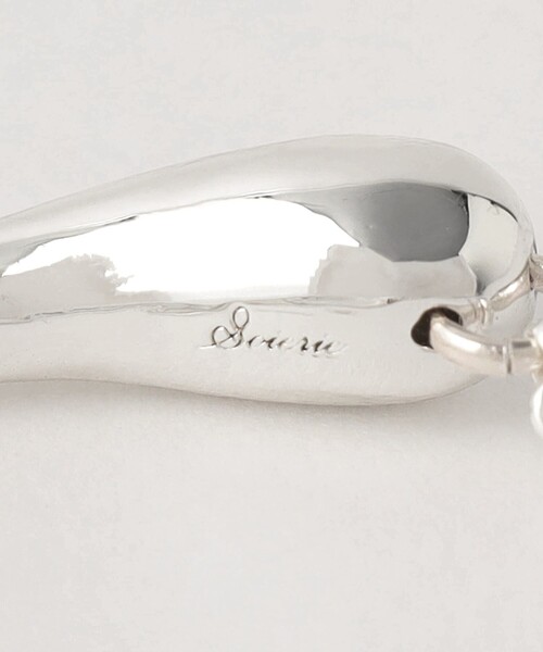 Soierie(ソワリー)の「<Soierie>Metal art object バングル(バングル/リストバンド・レディース・シルバー・FREE)」の6枚目の写真
