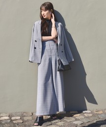 ◇フロントZIPワイドパンツ