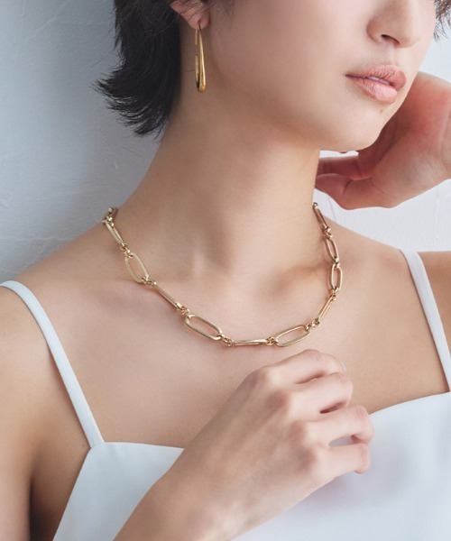 セール】【RASW】シグネチャーリンクチェーンネックレス（ネックレス