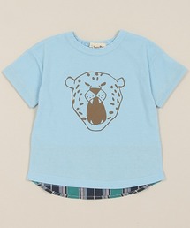 Love&Peace&Money | アニマル顔プリントTシャツ(Tシャツ/カットソー)