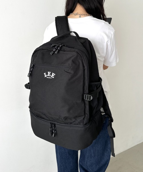 セール】Lee/リー 2層式 保冷保温 多機能 撥水 BIGデイパック/大容量