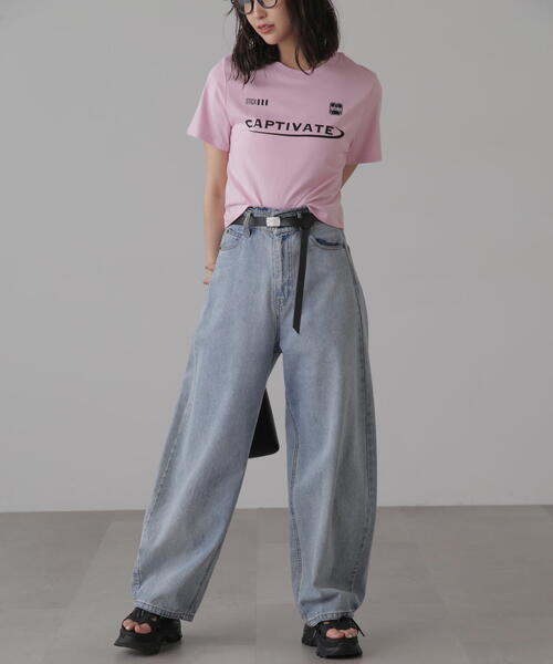 FREE'S MART（フリーズマート）の「◆スニーカーソールサンダル（サンダル・レディース・ブラック/ホワイト・MEDIUM/SMALL）」の11枚目の写真