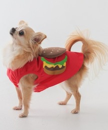 キッズのペットウェア（レッド/赤色系・ボーイズ）ファッション通販