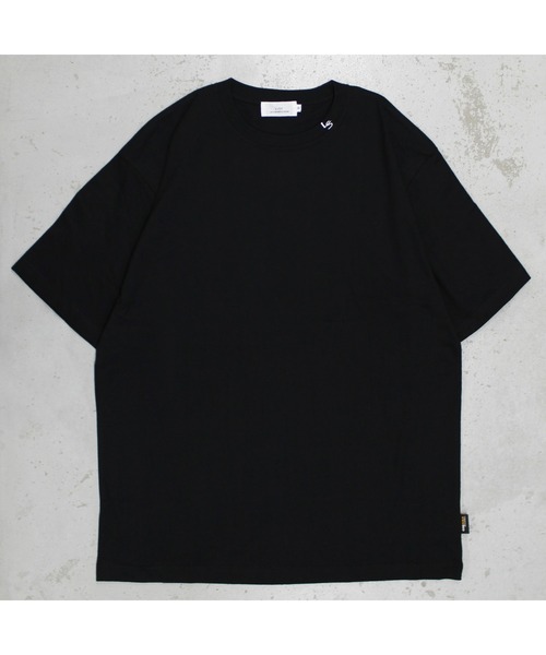 LiSS（リス）の「【Ls】【LiSS】速乾コーデュラベースレイヤー刺繍Tシャツ（Tシャツ/カットソー・メンズ・ホワイト/ブラック・0/2/1）」の2枚目の写真