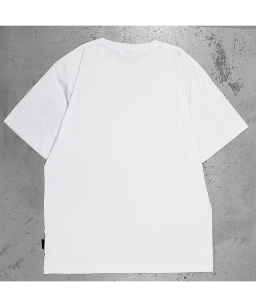 LiSS（リス）の「【Ls】【LiSS】速乾コーデュラベースレイヤー刺繍Tシャツ（Tシャツ/カットソー・メンズ・ホワイト/ブラック・0/2/1）」の9枚目の写真