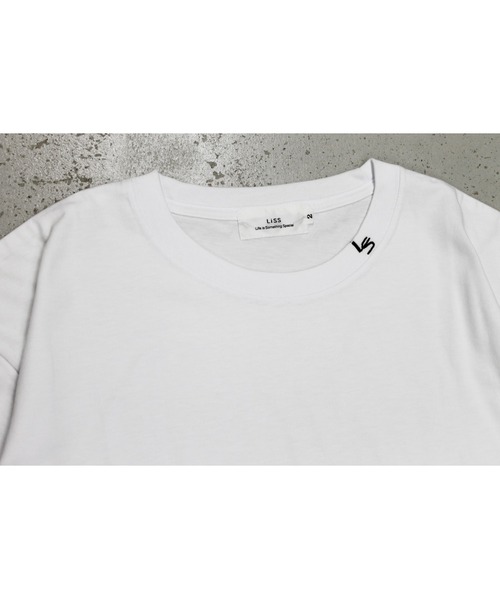 LiSS（リス）の「【Ls】【LiSS】速乾コーデュラベースレイヤー刺繍Tシャツ（Tシャツ/カットソー・メンズ・ホワイト/ブラック・0/2/1）」の8枚目の写真
