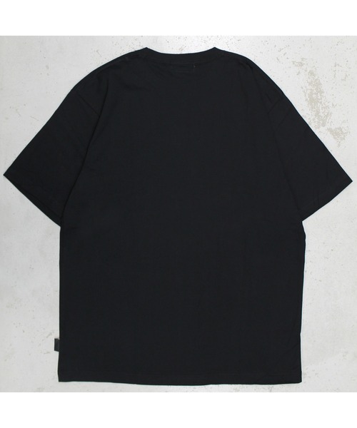LiSS（リス）の「【Ls】【LiSS】速乾コーデュラベースレイヤー刺繍Tシャツ（Tシャツ/カットソー・メンズ・ホワイト/ブラック・0/2/1）」の6枚目の写真