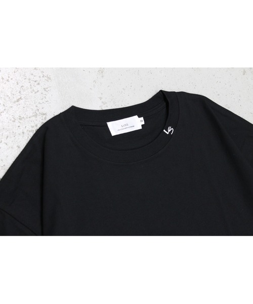 LiSS（リス）の「【Ls】【LiSS】速乾コーデュラベースレイヤー刺繍Tシャツ（Tシャツ/カットソー・メンズ・ホワイト/ブラック・0/2/1）」の5枚目の写真
