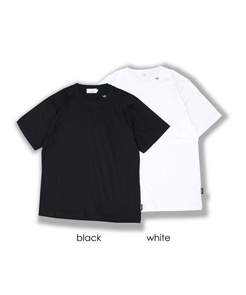 LiSS（リス）の「【Ls】【LiSS】速乾コーデュラベースレイヤー刺繍Tシャツ（Tシャツ/カットソー・メンズ・ホワイト/ブラック・0/2/1）」の4枚目の写真