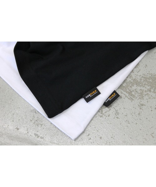 LiSS（リス）の「【Ls】【LiSS】速乾コーデュラベースレイヤー刺繍Tシャツ（Tシャツ/カットソー・メンズ・ホワイト/ブラック・0/2/1）」の3枚目の写真