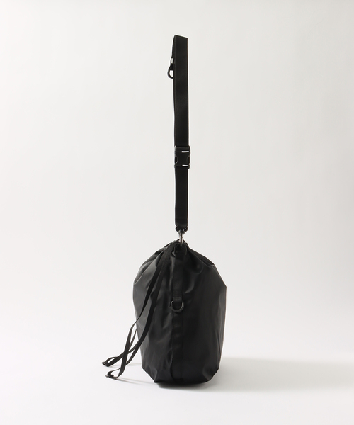 BAICYCLON by Bagjack（バイシクロン バイ バグジャック）の「【BAICYCLON by bagjack / バイシクロン バイ バッグジャック】 DRAWSTRING BAG（ショルダーバッグ・メンズ・ブラック・FREE）」の21枚目の写真