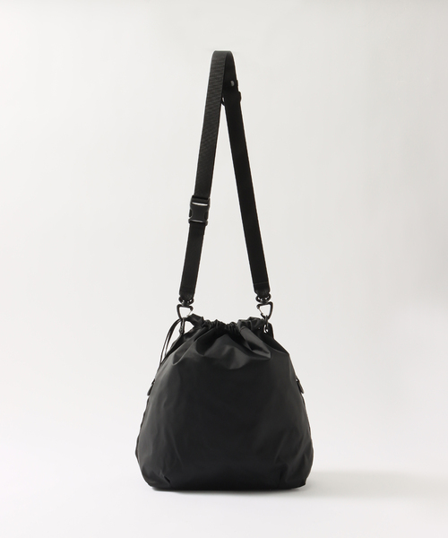 BAICYCLON by Bagjack（バイシクロン バイ バグジャック）の「【BAICYCLON by bagjack / バイシクロン バイ バッグジャック】 DRAWSTRING BAG（ショルダーバッグ・メンズ・ブラック・FREE）」の20枚目の写真