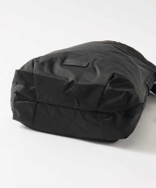 BAICYCLON by Bagjack（バイシクロン バイ バグジャック）の「【BAICYCLON by bagjack / バイシクロン バイ バッグジャック】 DRAWSTRING BAG（ショルダーバッグ・メンズ・ブラック・FREE）」の19枚目の写真
