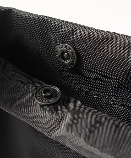 BAICYCLON by Bagjack（バイシクロン バイ バグジャック）の「【BAICYCLON by bagjack / バイシクロン バイ バッグジャック】 DRAWSTRING BAG（ショルダーバッグ・メンズ・ブラック・FREE）」の15枚目の写真