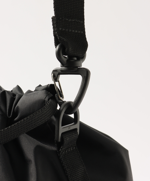 BAICYCLON by Bagjack（バイシクロン バイ バグジャック）の「【BAICYCLON by bagjack / バイシクロン バイ バッグジャック】 DRAWSTRING BAG（ショルダーバッグ・メンズ・ブラック・FREE）」の14枚目の写真