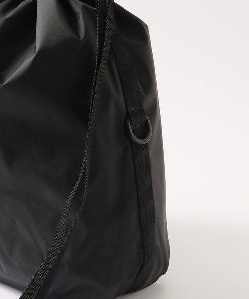 BAICYCLON by Bagjack（バイシクロン バイ バグジャック）の「【BAICYCLON by bagjack / バイシクロン バイ バッグジャック】 DRAWSTRING BAG（ショルダーバッグ・メンズ・ブラック・FREE）」の10枚目の写真
