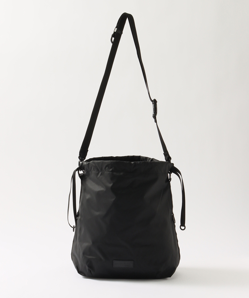 BAICYCLON by Bagjack（バイシクロン バイ バグジャック）の「【BAICYCLON by bagjack / バイシクロン バイ バッグジャック】 DRAWSTRING BAG（ショルダーバッグ・メンズ・ブラック・FREE）」の7枚目の写真