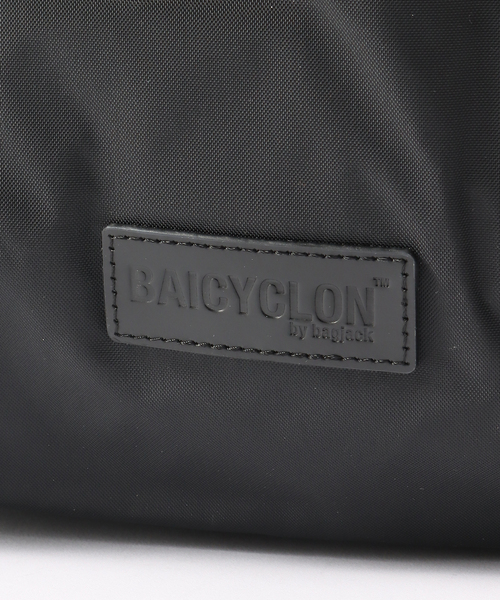 BAICYCLON by Bagjack（バイシクロン バイ バグジャック）の「【BAICYCLON by bagjack / バイシクロン バイ バッグジャック】 DRAWSTRING BAG（ショルダーバッグ・メンズ・ブラック・FREE）」の6枚目の写真