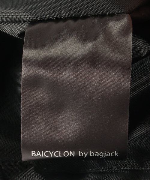 BAICYCLON by Bagjack（バイシクロン バイ バグジャック）の「【BAICYCLON by bagjack / バイシクロン バイ バッグジャック】 DRAWSTRING BAG（ショルダーバッグ・メンズ・ブラック・FREE）」の5枚目の写真