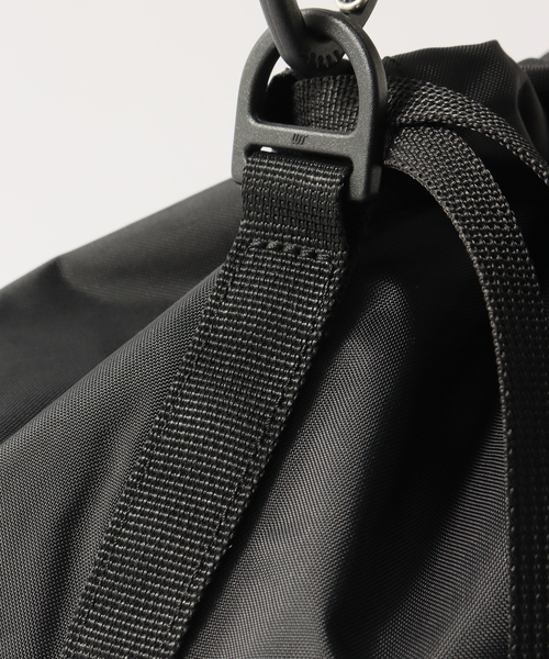 BAICYCLON by Bagjack（バイシクロン バイ バグジャック）の「【BAICYCLON by bagjack / バイシクロン バイ バッグジャック】 DRAWSTRING BAG（ショルダーバッグ・メンズ・ブラック・FREE）」の4枚目の写真