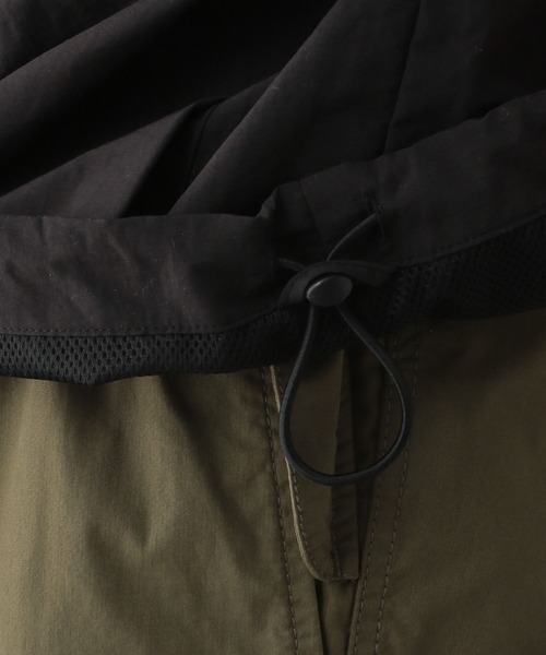 RAGEBLUE(レイジブルー)の「マルチポケット/ミリタリー/オーバーサイズナイロンベスト(ベスト・メンズ・ブラック/ブラウン系その他/ライトグレー・MEDIUM/LARGE)」の17枚目の写真