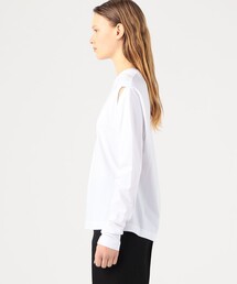 TELA（テラ）の「TELA MANDARINO ショルダースリットロングスリーブ