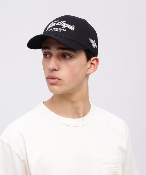 AVIREX（アヴィレックス）の「BLUE ANGELS CAP / ブルーエンジェルス キャップ / AVIREX / アヴィレックス（キャップ・メンズ・ブラック/ネイビー・FREE）」の3枚目の写真