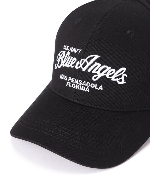 AVIREX（アヴィレックス）の「BLUE ANGELS CAP / ブルーエンジェルス キャップ / AVIREX / アヴィレックス（キャップ・メンズ・ブラック/ネイビー・FREE）」の12枚目の写真
