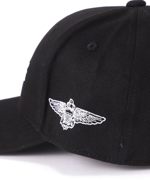 AVIREX（アヴィレックス）の「BLUE ANGELS CAP / ブルーエンジェルス キャップ / AVIREX / アヴィレックス（キャップ・メンズ・ブラック/ネイビー・FREE）」の7枚目の写真