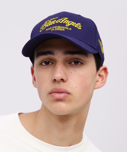 BLUE ANGELS CAP / ブルーエンジェルス キャップ / AVIREX / アヴィレックス（キャップ）｜AVIREX（アヴィレックス）