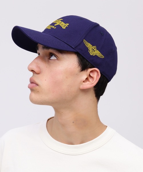 AVIREX（アヴィレックス）の「BLUE ANGELS CAP / ブルーエンジェルス キャップ / AVIREX / アヴィレックス（キャップ・メンズ・ブラック/ネイビー・FREE）」の19枚目の写真
