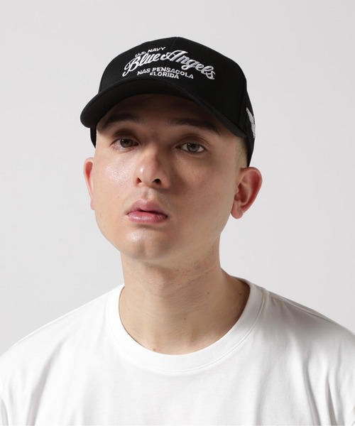 AVIREX（アヴィレックス）の「BLUE ANGELS CAP / ブルーエンジェルス キャップ / AVIREX / アヴィレックス（キャップ・メンズ・ブラック/ネイビー・FREE）」の18枚目の写真
