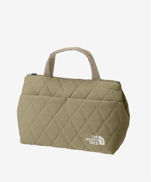 THE NORTH FACE(ザノースフェイス)の「【THE NORTH FACE/ザ ノースフェイス】GEOFACE BOX TOTE(トートバッグ・メンズ・グレー/ブラック/ホワイト/グレー系その他/カーキ/グリーン系その他/アイボリー/ピンク/ブルー・FREE)」の6枚目の写真